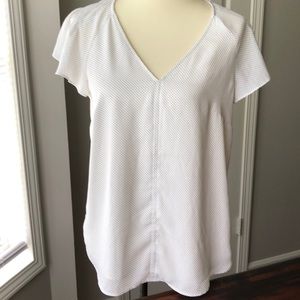 H&M. V- Neck With Butterfly  Sleeves  Size 10